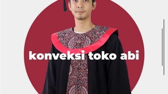 baju toga wisuda