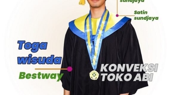 baju wisuda sarjana