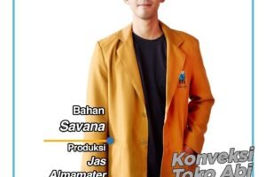 bikin jas almamater kampus