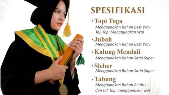 konveksi buat toga wisuda