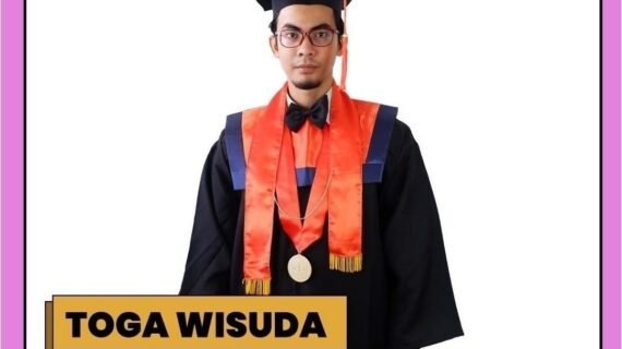 tempat bikin toga wisuda universitas