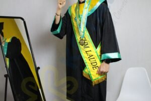 Bikin Toga Wisuda Custom Murah