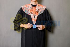 Toga Wisuda Custom