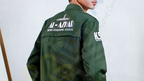 Jaket Almamater Pamulang