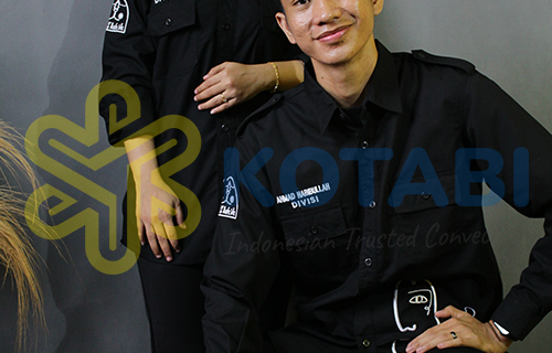 Jaket Almamater Angkatan Serang