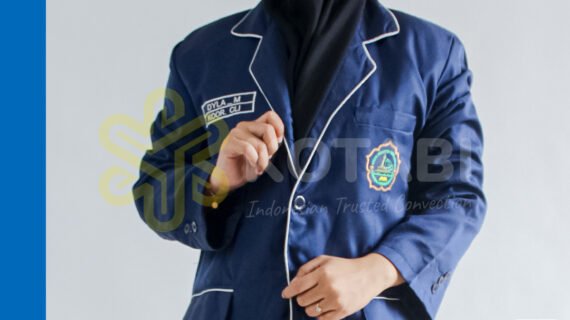 Jas Almamater Biru Dongker
