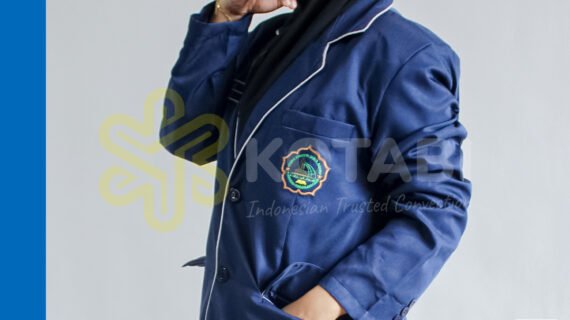Konveksi Jas Almamater Custom Bordir