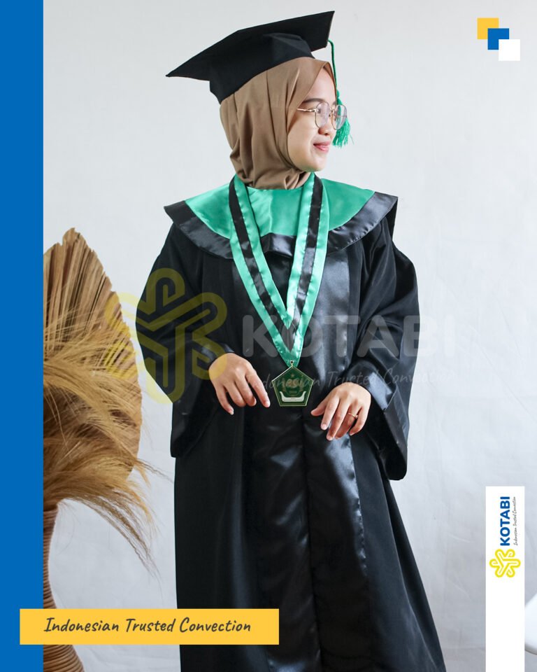 Toga Wisuda Pascasarjana Tangerang
