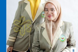 Jas Almamater Warna Abu-Abu