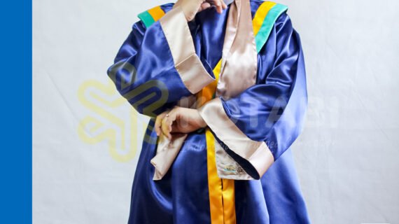 Jasa Jahit Toga Wisuda Custom