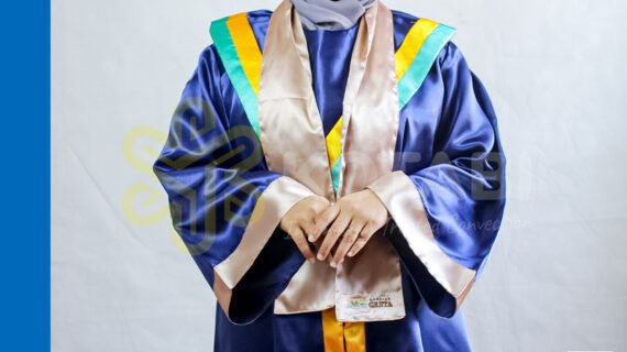 gerai toga wisuda lengkap