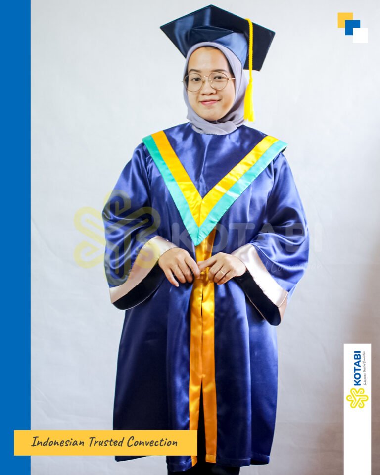 konveksi toga wisuda sarjana lengkap