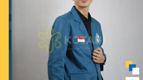 Jas Almamater Biru Dongker Bandung