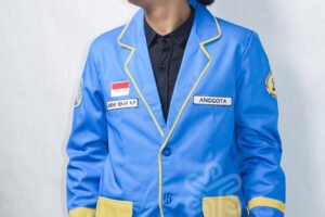 Custom Bordir Jas Almamater Trenggalek