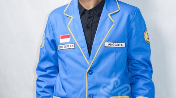 Custom Bordir Jas Almamater Trenggalek