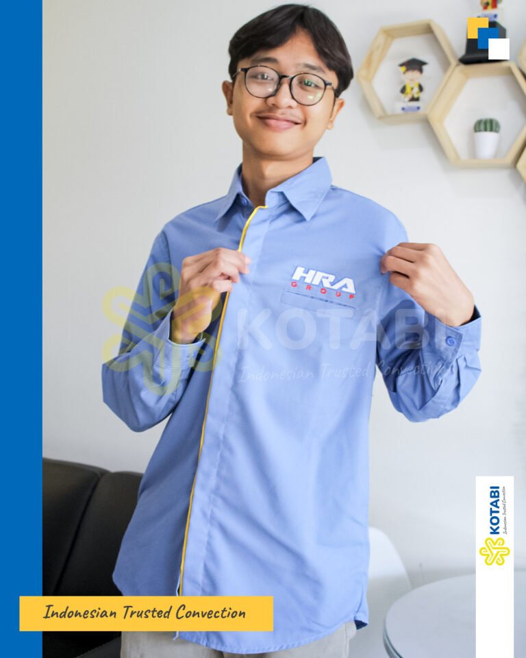 Kemeja Kerja Karyawan