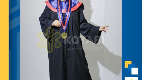 Bikin Toga Wisuda dengan Membership