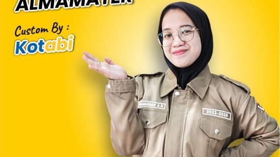 jual paket jas almamater angkatan