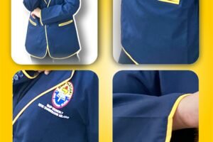 jual paket jas almamater osis