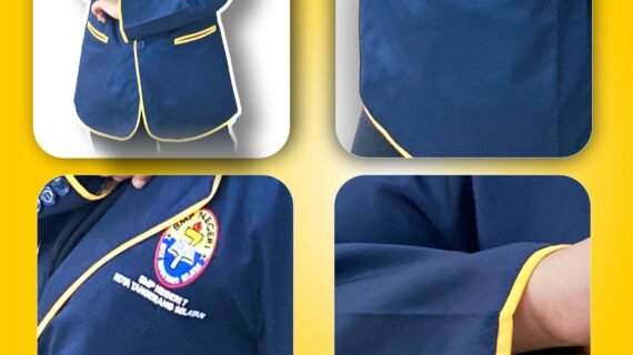 jual paket jas almamater osis