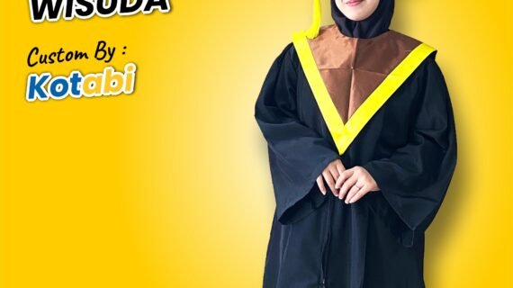jual toga wisuda senat