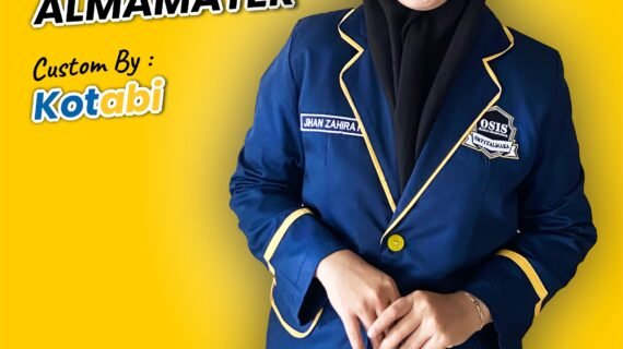 konveksi jual jas almamater