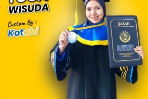 konveksi jual paket toga wisuda