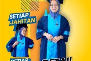 paket toga wisuda diploma