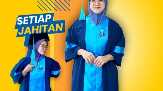 paket toga wisuda diploma