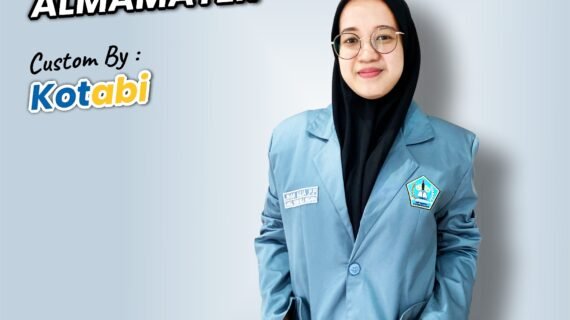 jas almamater warna abu abu jakarta