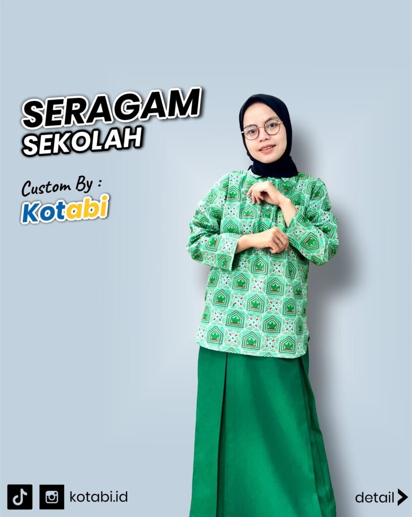 jual paket seragam sekolah