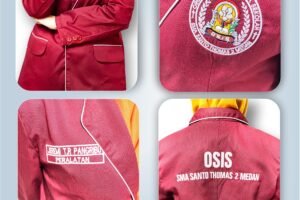 konveksi jas almamater ciledug