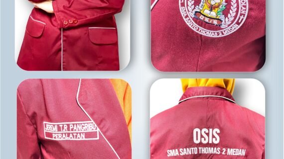 konveksi jas almamater ciledug