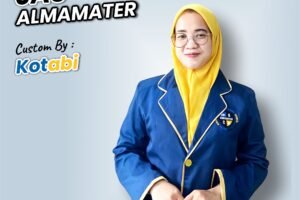 konveksi jas almamater warna biru