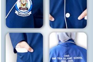 toko jas almamater biru dongker tangerang