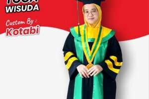 jual paket toga wisuda kampus