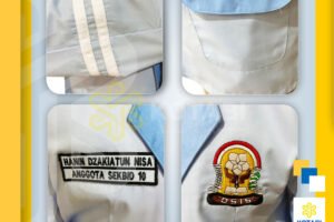 Bikin jas almamater banjarbaru