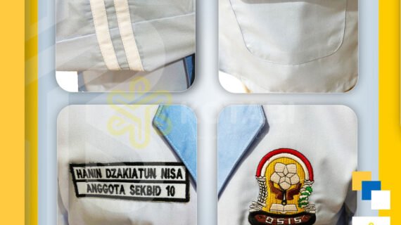 Bikin jas almamater banjarbaru