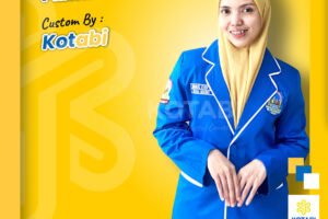 Bikin jas almamater bantul