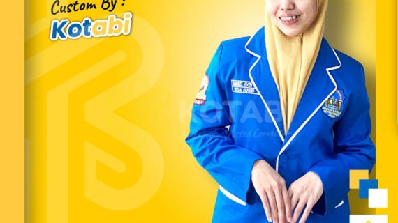 Bikin jas almamater bantul
