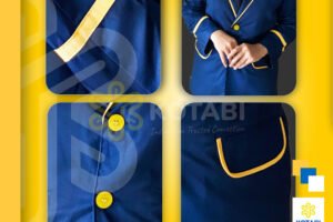 Bikin jas almamater bekasi