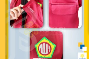 Bikin jas almamater bima