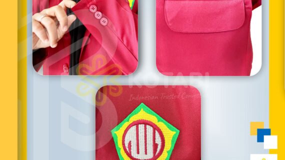 Bikin jas almamater bima