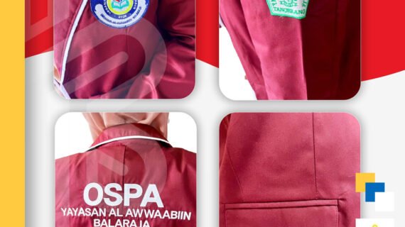 Bikin jas almamater jambi