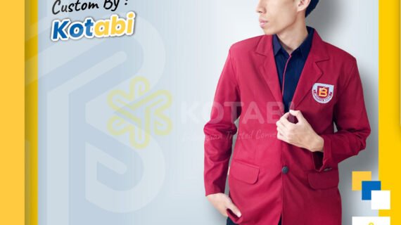 Bikin jas almamater kupang