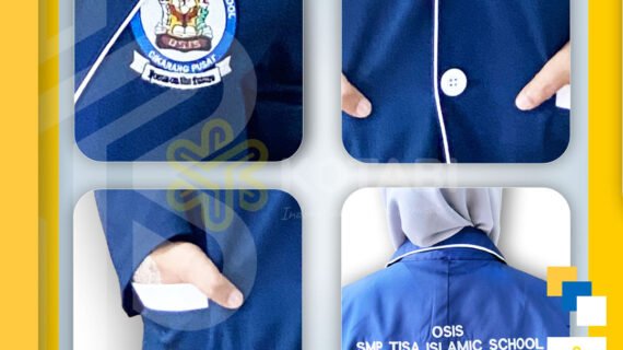 Bikin jas almamater mataram