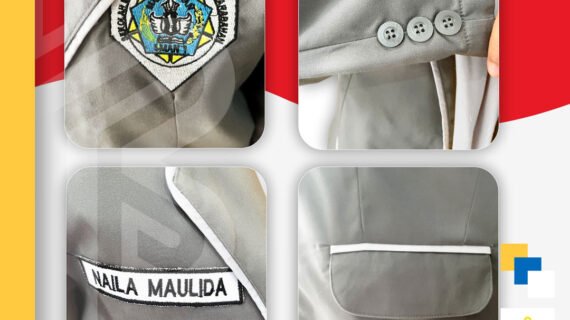 Bikin jas almamater pematang siantar