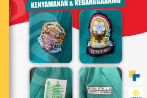 Bikin jas almamater riau