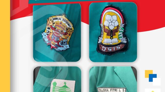 Bikin jas almamater riau