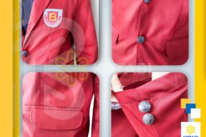 Bikin jas almamater singkawang